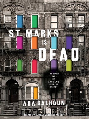 cover image of St. Marks Is Dead